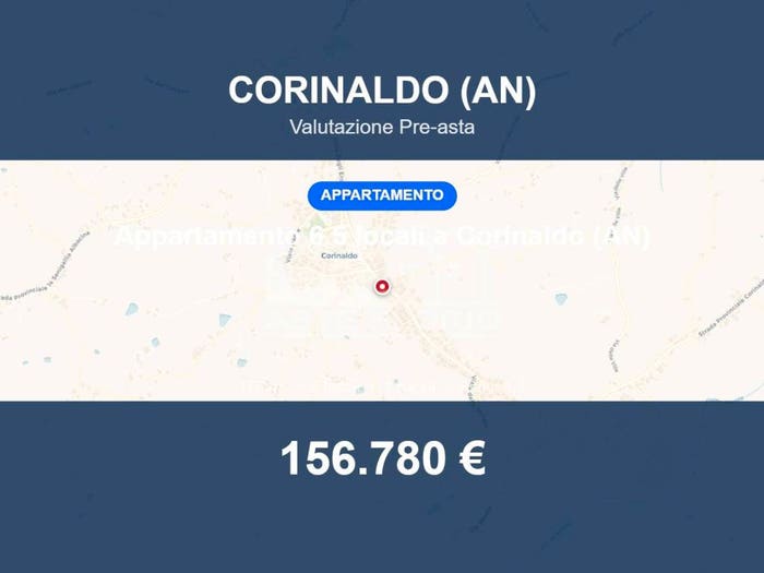 Appartamento con 6 locali in vendita in Viale Giacomo Matteotti, Centro, Corinaldo