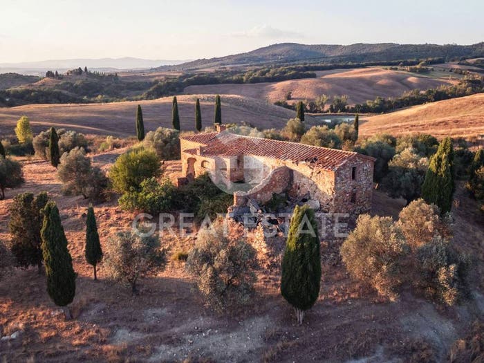 Casa monolocale in vendita in Via Ferruccio Bonaiuti, Centro, Asciano