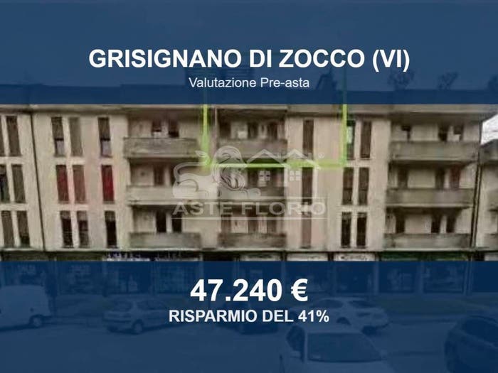 Appartamento con 5 locali in vendita in Via Giuseppe Mazzini B INT, Centro, Grisignano di Zocco