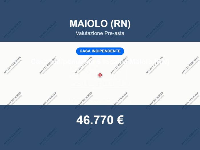 Casa con 6 locali in vendita in Località Cà Mazzocco, Santa Maria, Maiolo