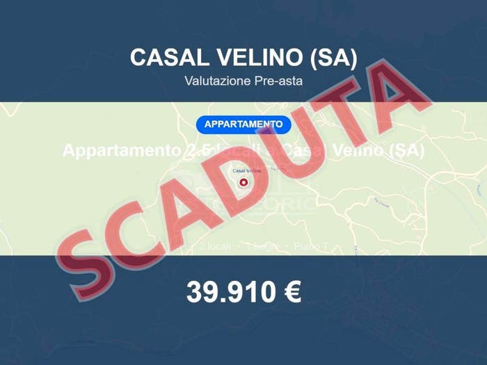 Appartamento trilocale in vendita in Via Giordano e, Centro, Casal Velino