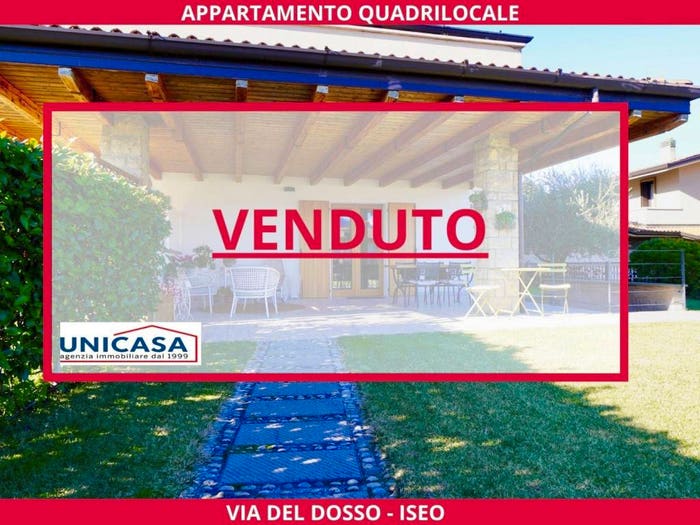 Appartamento quadrilocale in vendita in Via del Dosso, Iseo