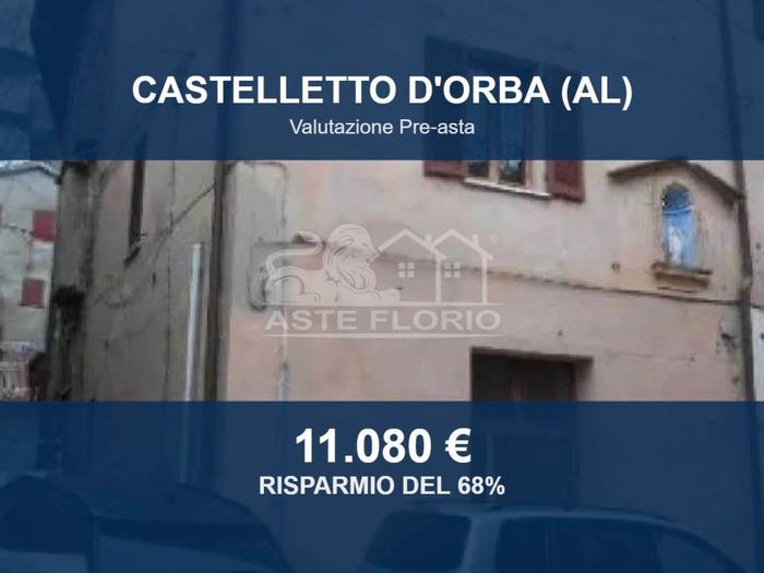 Casa quadrilocale in vendita in Via Giuseppe Visconti, Centro, Castelletto d'Orba
