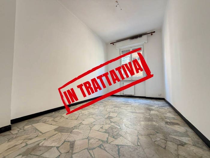 Appartamento bilocale in vendita in Via Gaeta, Oregina, Genova
