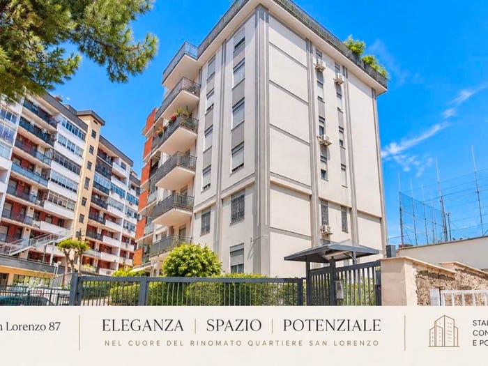 Appartamento con 6 locali in vendita in Via San Lorenzo, San Lorenzo, Palermo