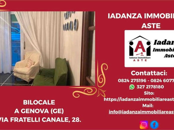 Appartamento quadrilocale in vendita in Via fratelli canale, Borgoratti, Genova