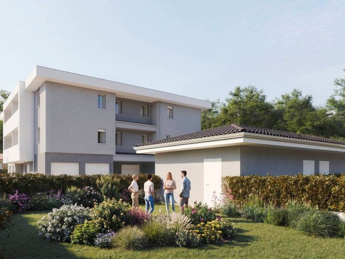 Appartamento quadrilocale in vendita in Mirandola