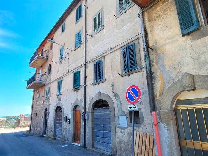 Appartamento quadrilocale in vendita in Vicolo della Pianetta, Centro, Castel del Piano
