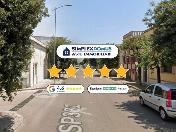 Appartamento con 6 locali in vendita in via Principe di Piemonte, Collepasso