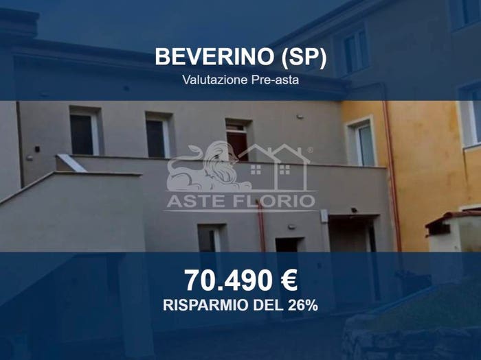 Appartamento bilocale in vendita in Via Castagnarossa D, Canevolivo, Beverino