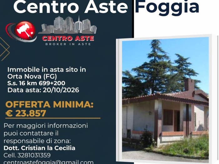 Appartamento con 6 locali in vendita in SS KM Orta Nova FG Italia, Orta Nova