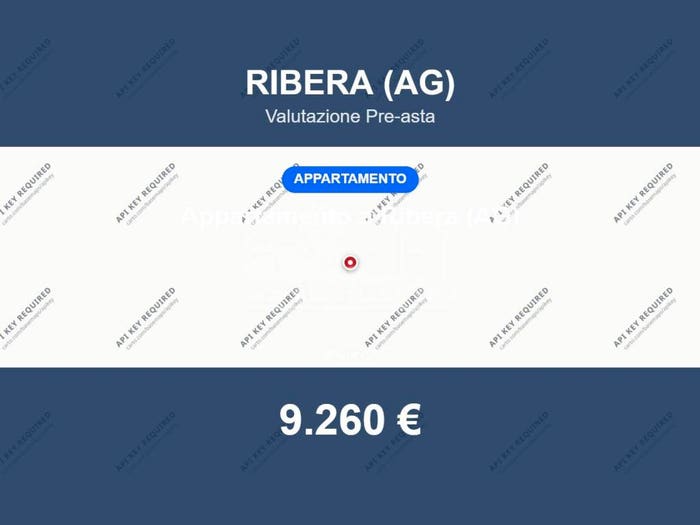 Appartamento trilocale in vendita in Via Fazello, Centro, Ribera