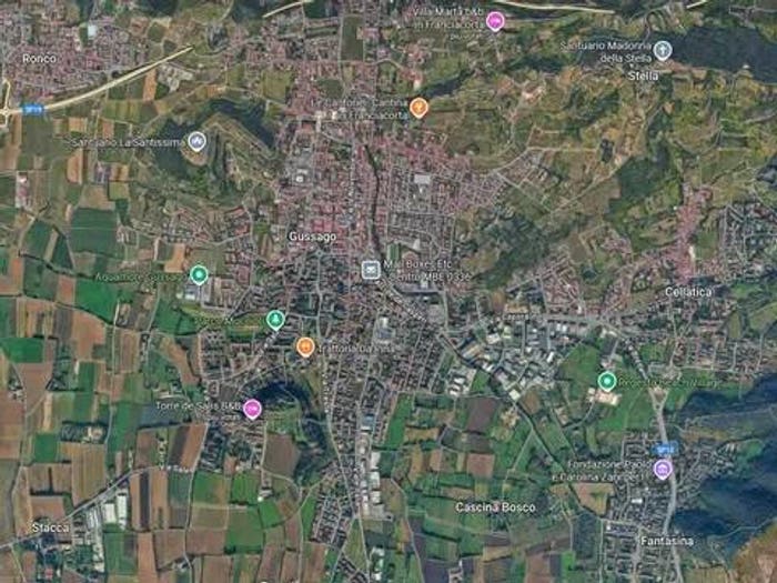 Casa con 6 locali in vendita in Piazza, Gussago