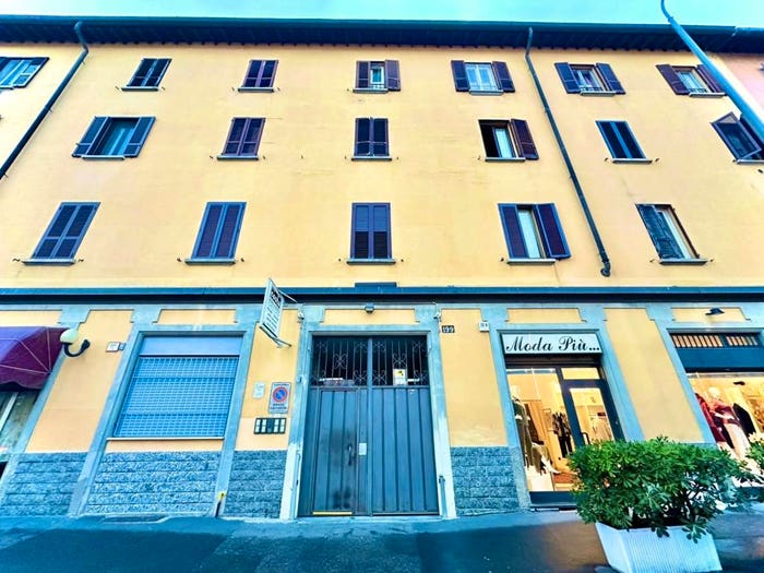 Appartamento bilocale in vendita in Via Varesina, Certosa, Milano