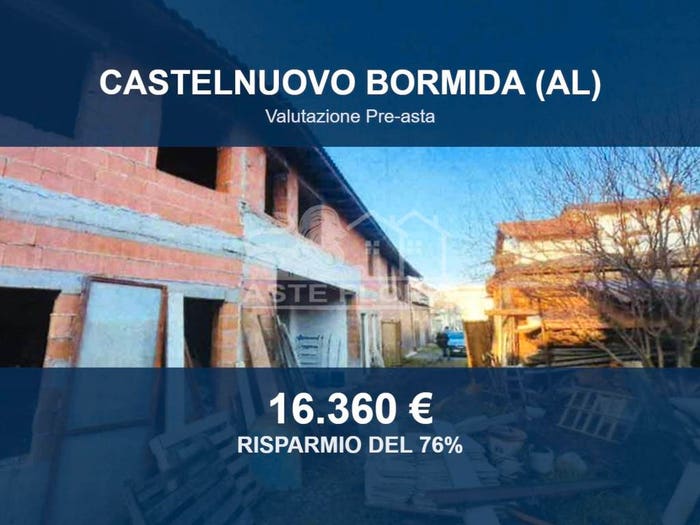Casa con 6 locali in vendita in Via Bolla Cunietti e, Castelnuovo Bormida