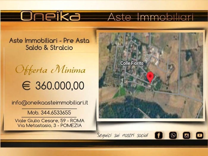 Casa con 6 locali in vendita in Via Colle Fiorito, Colle Fiorito, Trevignano Romano