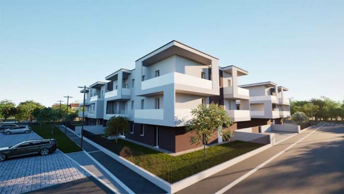 Appartamento trilocale in vendita in Via Cesare Pavese, Frescada, Preganziol