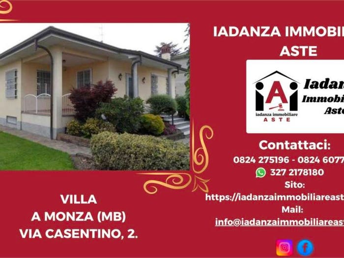 Casa con 6 locali in vendita in via Casentino, Boscherona, Monza