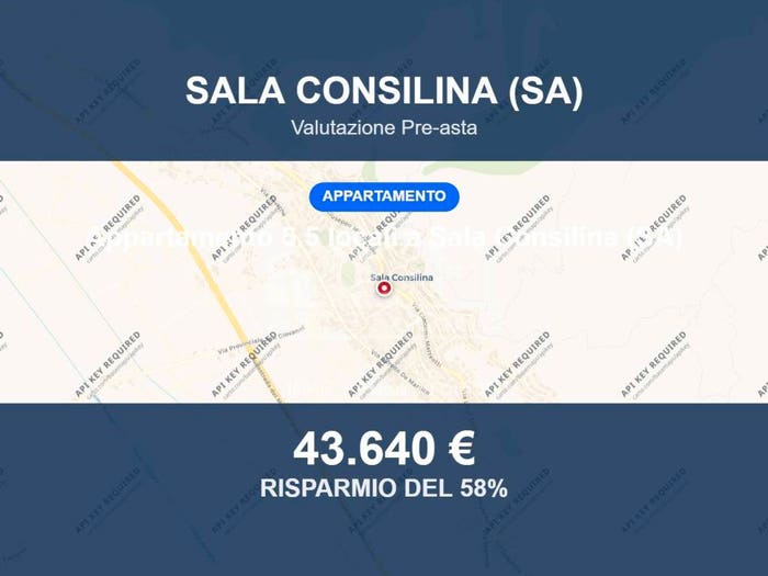 Appartamento con 5 locali in vendita in Via Nazionale, Centro, Sala Consilina
