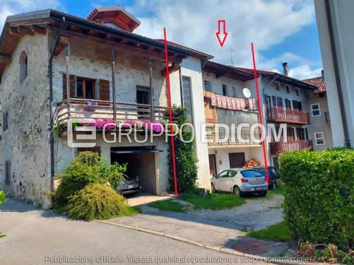 Appartamento con 6 locali in vendita in Via Della Croce, Pren, Feltre
