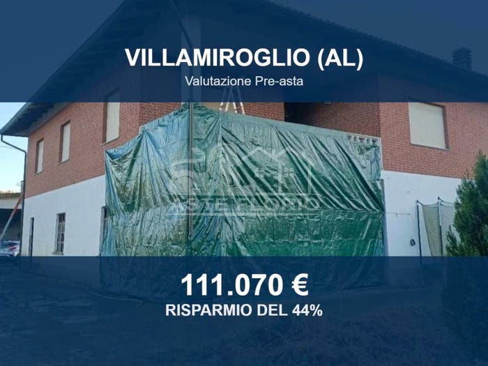 Casa con 6 locali in vendita in Via Romagnoli, Vallegioliti, Villamiroglio