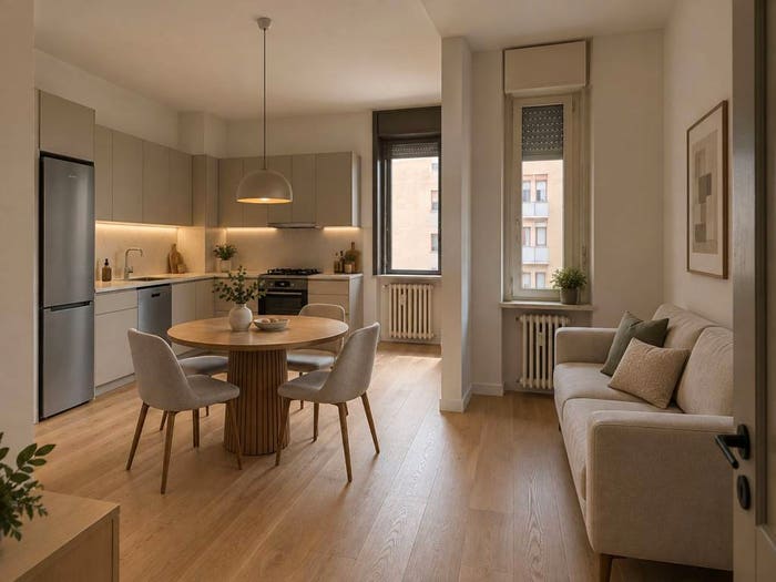 Appartamento bilocale in vendita in Via Eustachio, Careggi Rifredi Dalmazia, Firenze