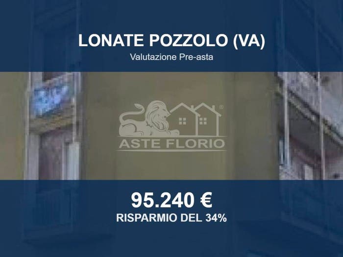 Appartamento con 5 locali in vendita in Via IV Novembre, Centro, Lonate Pozzolo