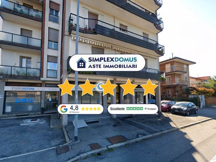 Appartamento trilocale in vendita in Via Giacomo de Medici, Centro, Magenta