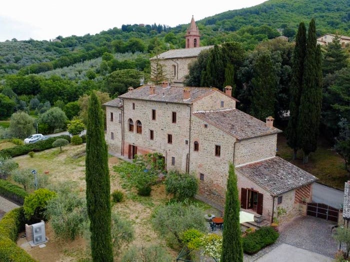 Casa con 6 locali in vendita in Via della Valle, Centro, Paciano