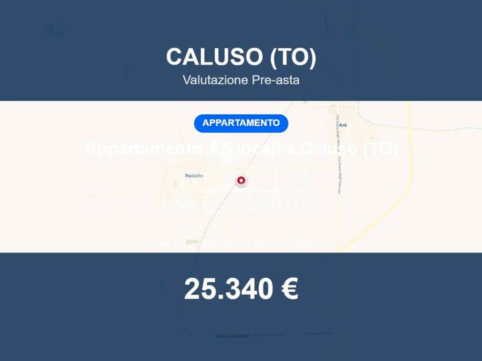 Appartamento quadrilocale in vendita in Via XXV Aprile, Rodallo, Caluso