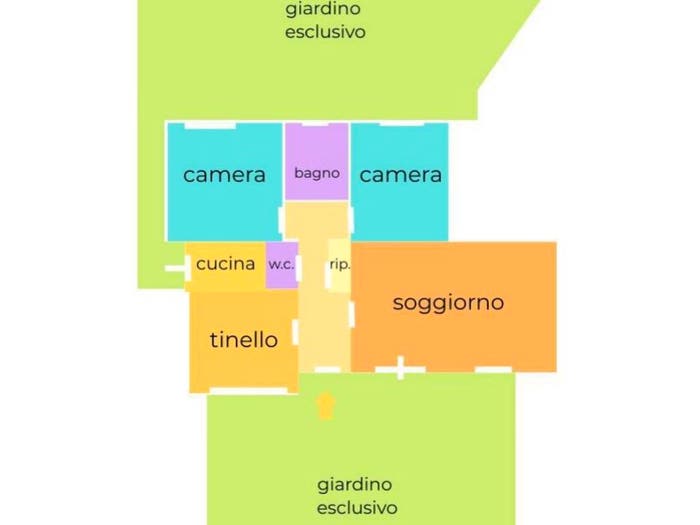 Appartamento con 5 locali in vendita in Via Francesco Ferrucci, Marina di Cecina, Cecina