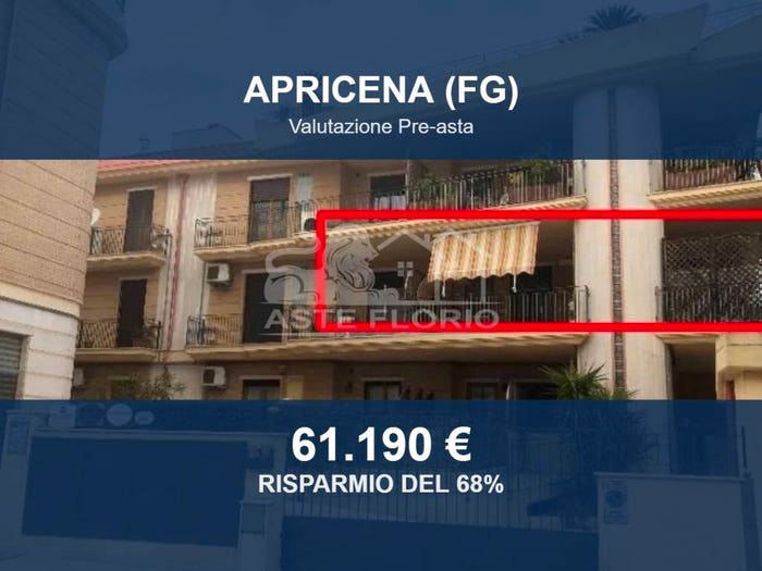 Appartamento con 5 locali in vendita in Viale Aldo Moro, Apricena