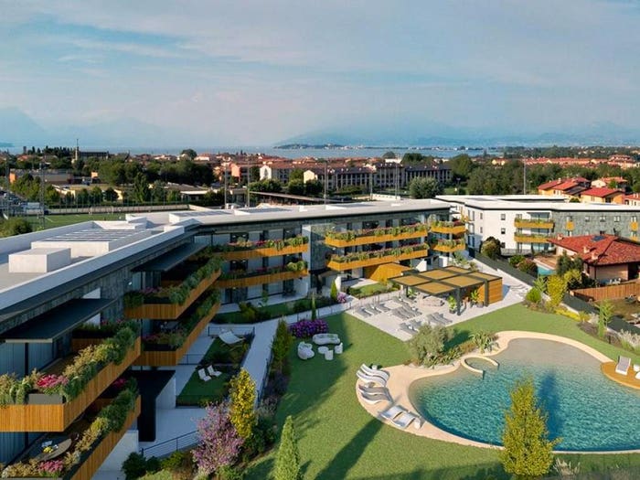 Appartamento trilocale in vendita in Via Venezia, Rivoltella, Desenzano del Garda