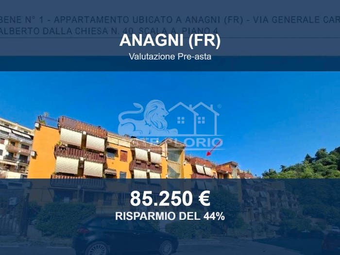 Appartamento con 6 locali in vendita in Via Generale Carlo Alberto dalla Chiesa, Centro, Anagni
