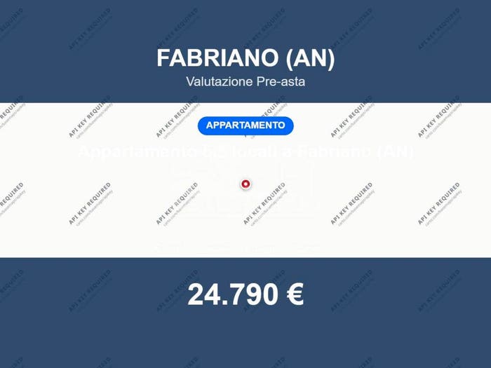 Appartamento con 5 locali in vendita in Viale Pietro Serafini, Centro, Fabriano