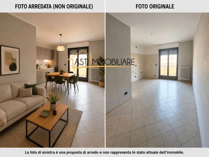 Appartamento trilocale in vendita in Corso Don Giovanni Minzoni, Corso Torino, Asti