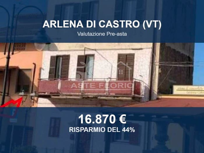 Appartamento con 6 locali in vendita in Piazza della Repubblica, Arlena di Castro