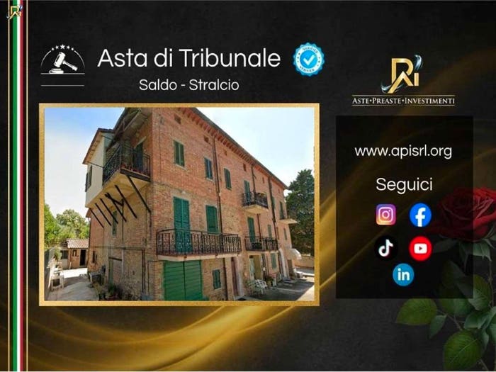 Appartamento quadrilocale in vendita in Via Petrarca, Macchie, Castiglione del Lago