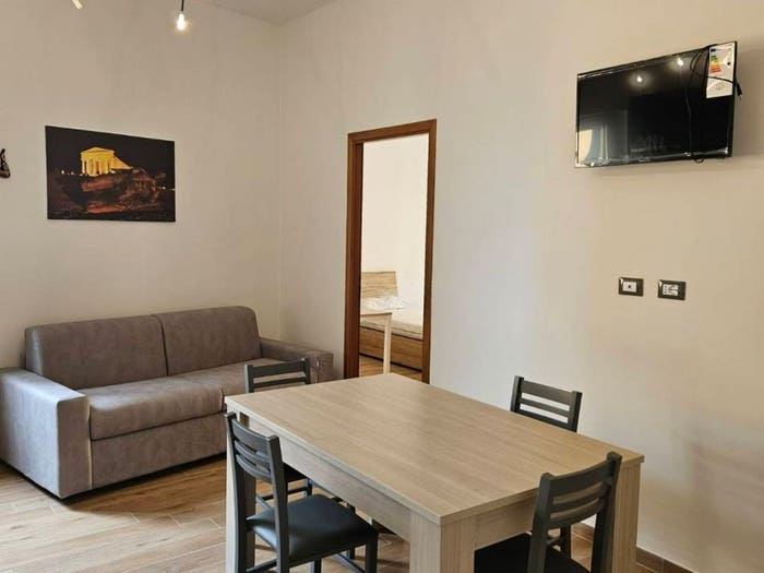Appartamento trilocale in affitto in Via Alessandro Manzoni, Via Imera V della Vittoria Via Dante A, Agrigento