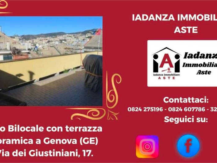 Appartamento bilocale in vendita in Via dei Giustiniani, Molo, Genova