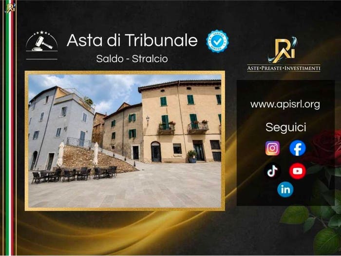 Appartamento con 6 locali in vendita in Via Cesare Battisti, Centro, Campagnatico