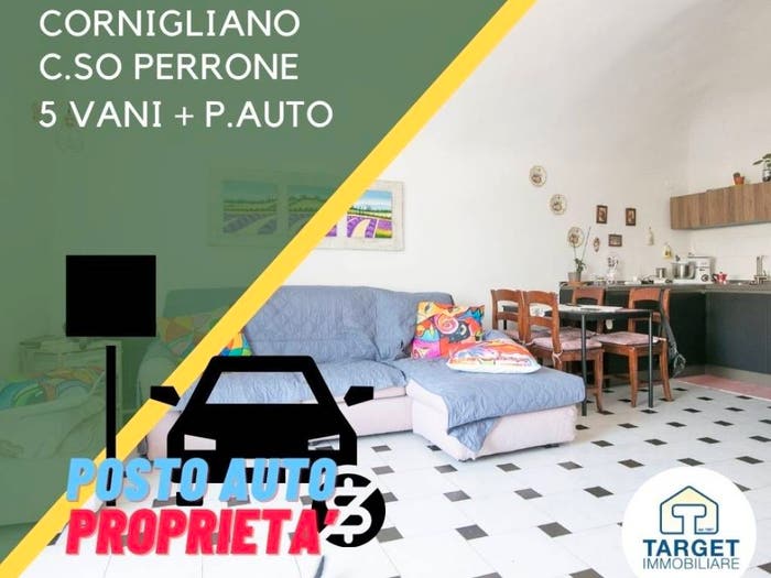 Appartamento bilocale in vendita in Corso Ferdinando Maria Perrone, Cornigliano, Genova