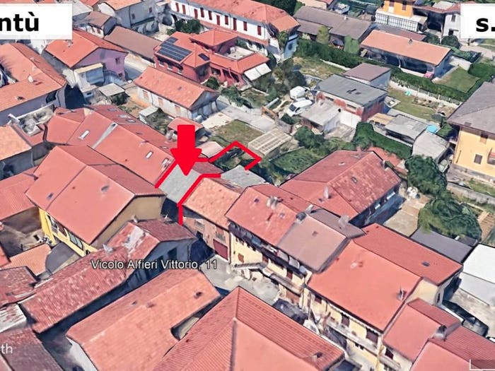 Casa bilocale in vendita in Vicolo Vittorio Alfieri, Cascina Amata, Cantù