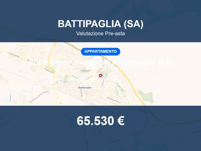 Appartamento quadrilocale in vendita in Via dei Mille, Centro, Battipaglia