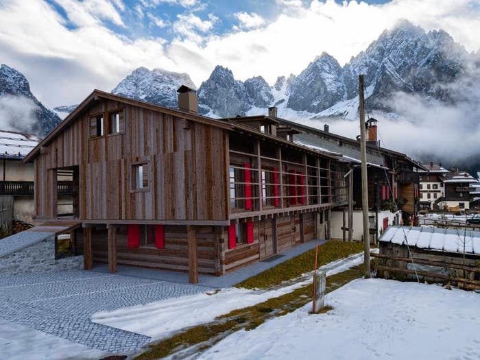 Appartamento trilocale in vendita in Borgata Cima Sappada, Cimasappada, Sappada