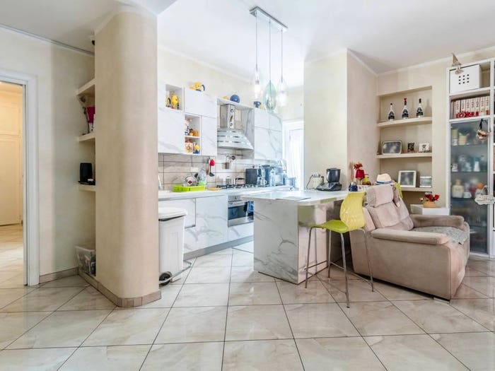 Appartamento trilocale in vendita in Via Vittorio Avondo, Tor Sapienza La Rustica, Roma