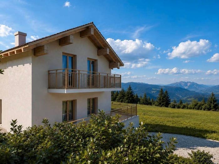 Casa quadrilocale in vendita in VIa Dei Faggi, Centro, Tonezza del Cimone