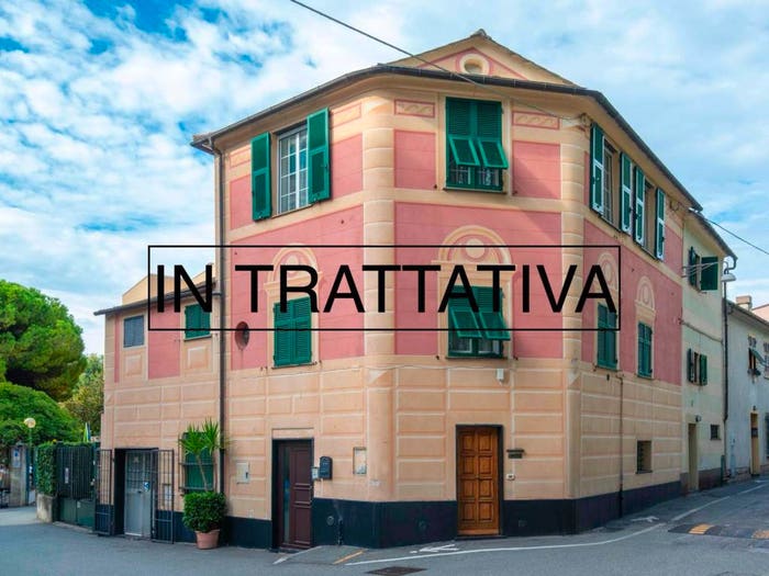 Casa quadrilocale in vendita in Quinto, Genova