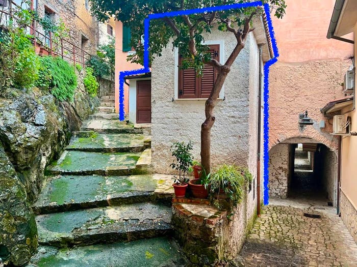 Appartamento quadrilocale in vendita in Via Vernone, Centro, Monte San Biagio