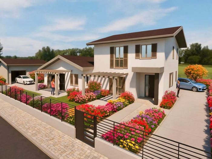 Casa con 5 locali in vendita in Leno